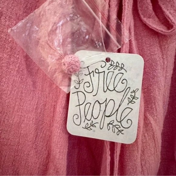 Free People boho maxi NWT sz M - Picture 11 of 13